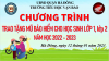 CHƯƠNG TRÌNH TRAO TẶNG MŨ BẢO HIỂM CHO HỌC SINH LỚP 1, LỚP 2