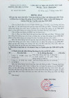 Thông báo Kết quả lựa chọn nhà thầu "Chương trình học tiếng Anh thông qua môn Toán và Khoa học sử dụng bài giảng số của ISMART" phục vụ lớp chất lượng cao trường Tiểu học Vạn Bảo năm học 2022-2023