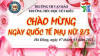 CHÚC MỪNG NGÀY PHỤ NỮ VIỆT NAM 8/3