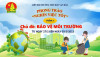 KỶ NIỆM 60 NĂM PHONG TRÀO NGHÌN VIỆC TỐT - TUẦN 1 - CHỦ ĐỀ " BẢO VỆ MÔI TRƯỜNG "