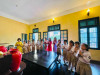 LỄ DÂNG HƯƠNG VÀ KẾT NẠP ĐỘI VIÊN MỚI TẠI NHÀ LƯU NIỆM BÁC HỒ PHƯỜNG VẠN PHÚC