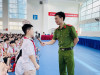 TUYÊN TRUYỀN PHÒNG CHỐNG TAI NẠN THƯƠNG TÍCH PHÒNG NGỪA HỌC SINH VI PHẠM PHÁP LUẬT VỚI CHỦ ĐỀ "HÈ AN TOÀN - VẠN NIỀM VUI"