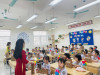 HÂN HOAN CHÀO ĐÓN CÁC EM HỌC SINH LỚP 1 ĐẾN TRƯỜNG
