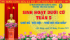 SINH HOẠT DƯỚI CỜ TUẦN 5. CHỦ ĐỀ "HÀ NỘI - THỦ ĐÔ YÊU DẤU"