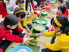 NGÀY HỘI GÓI BÁNH CHƯNG VÀ TRẢI NGHIỆM TRÒ CHƠI DÂN GIAN