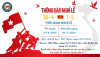 THÔNG BÁO NGHỈ LỄ 30/4 - 01/5