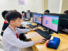 Một số hình ảnh trong tiết dạy Tin học 4. Bài 27. Tạo, xoá nhân vật, thay đổi phông nền sân khấu