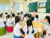 Tiết học âm nhạc lớp 1 cùng cô giáo Phương Anh