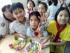 Học sinh Trường Tiểu học Vạn Bảo đón Tết Hàn thực!