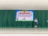 Sinh hoạt dưới cờ với chủ điểm " MỖI TUẦN MỘT CÂU CHUYỆN ĐẸP, MỘT CUỐN SÁCH HAY, MỘT TẤM GƯƠNG SÁNG"