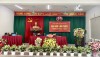 Trường Tiểu học Vạn Bảo tổ chức thành công Đại hội lần thứ nhất, nhiệm kì 2022-2025