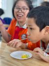 Hình ảnh đón Tết Hàn thực