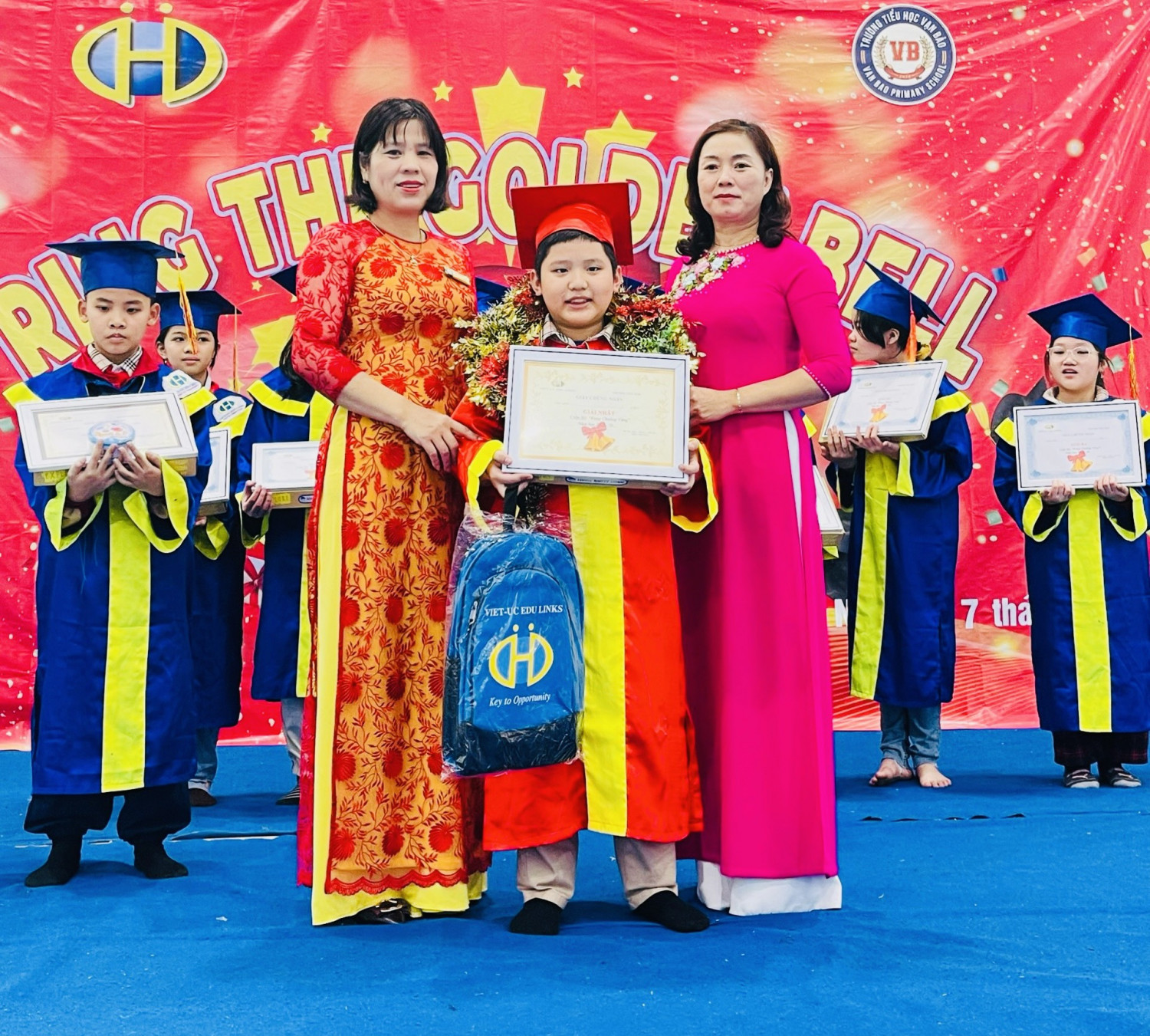 CHƯƠNG TRÌNH GAMESHOW TIẾNG ANH “RUNG CHUÔNG VÀNG” CHO HỌC SINH KHỐI LỚP 4, LỚP 5.