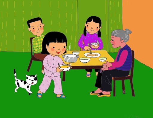 Quan tâm, chăm sóc cha mẹ